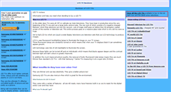 Desktop Screenshot of led-tv-reviews.co.uk