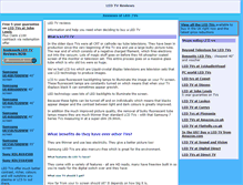Tablet Screenshot of led-tv-reviews.co.uk